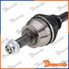Demi-Arbre de Transmission MTM gauche pour FIAT | 08541, 163ST93